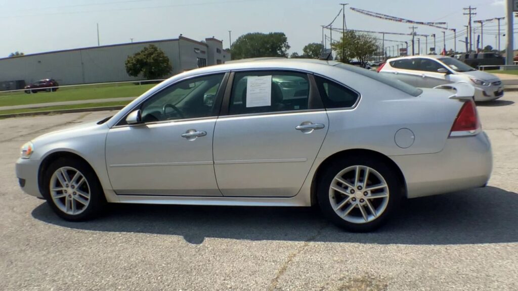 2013 Chevrolet Impala LTZ