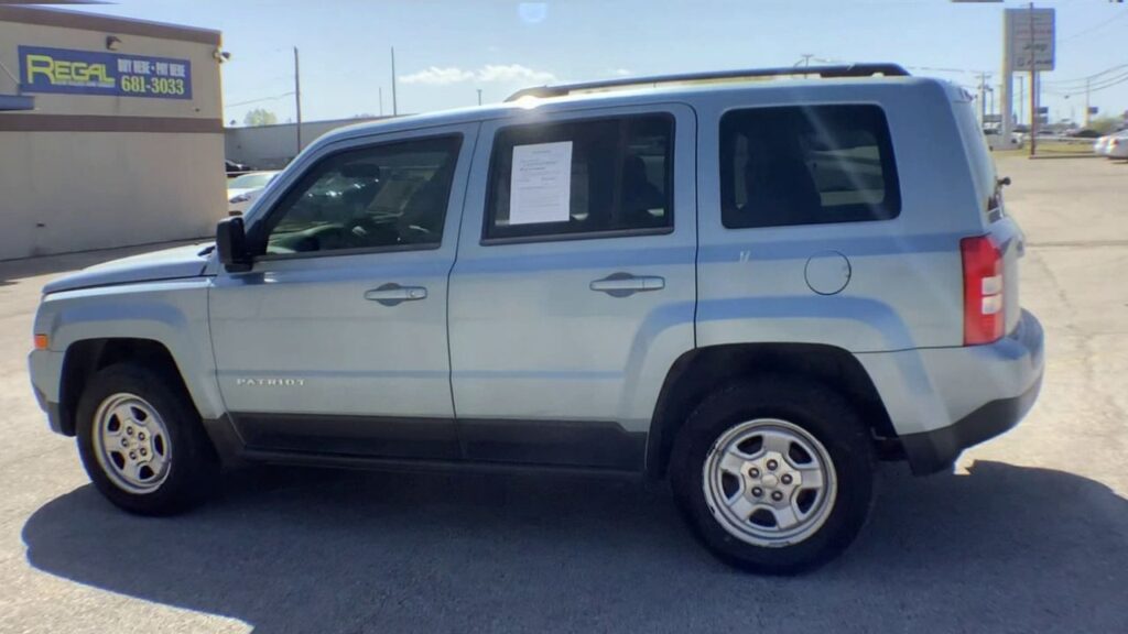 2014 Jeep Patriot Sport