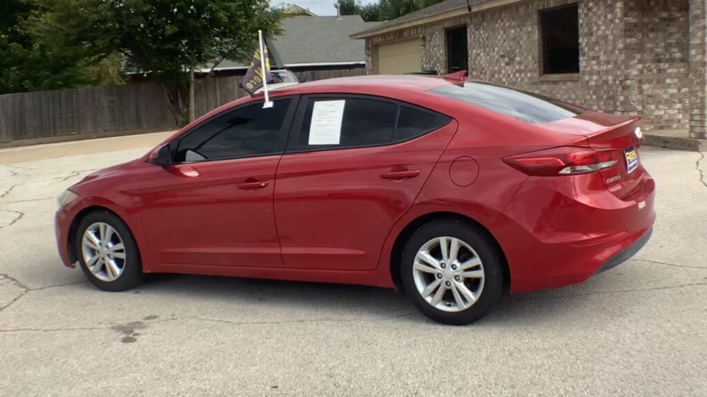 2018 Hyundai Elantra SEL