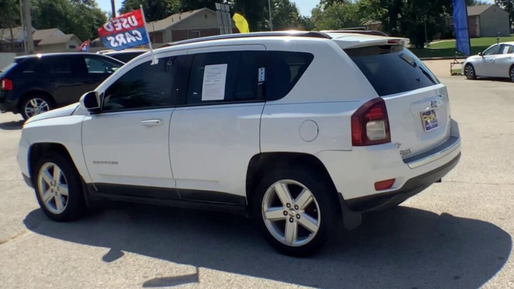 2014 Jeep Compass High Altitude