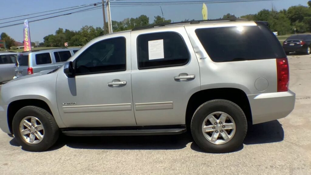 2013 GMC Yukon SLT