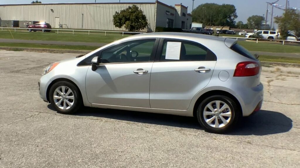 2012 Kia Rio5 EX