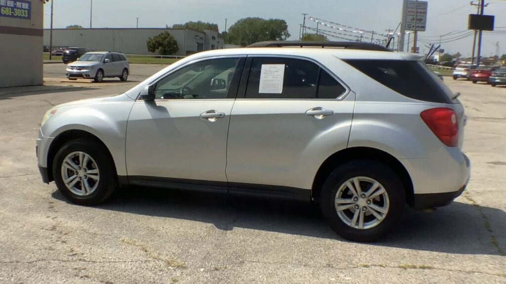 2012 Chevrolet Equinox 1LT