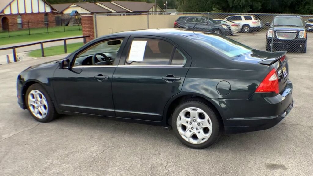 2010 Ford Fusion SE
