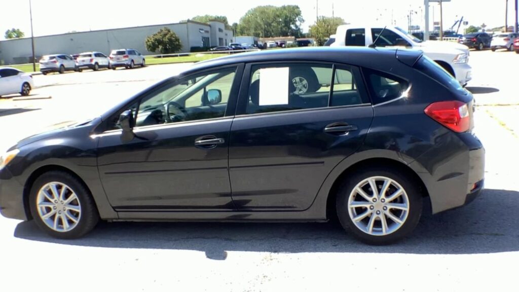 2013 Subaru Impreza 2.0i Premium
