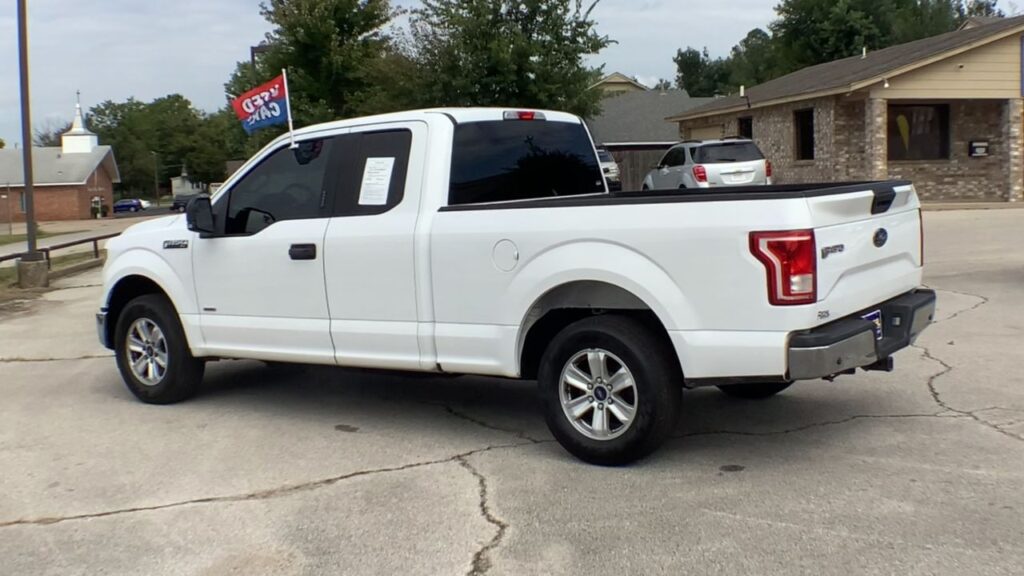 2017 Ford F-150 XLT