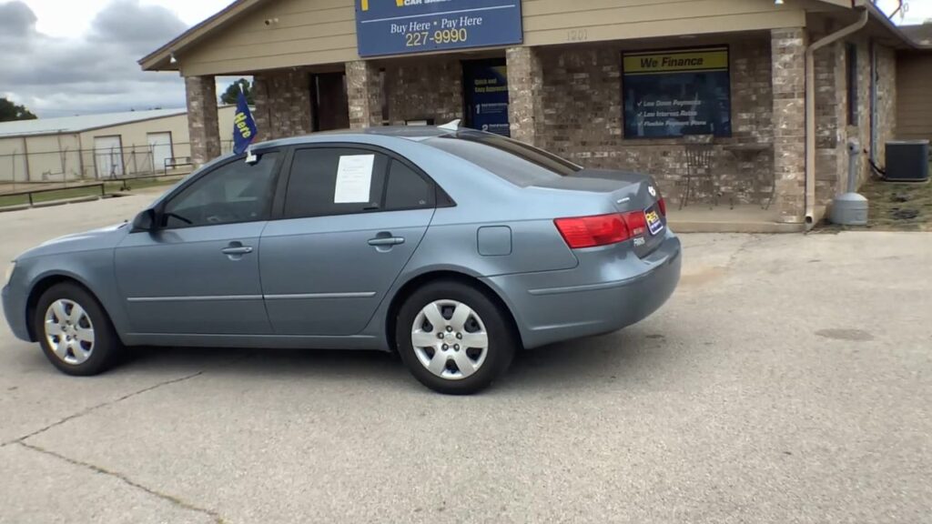 2009 Hyundai Sonata GLS