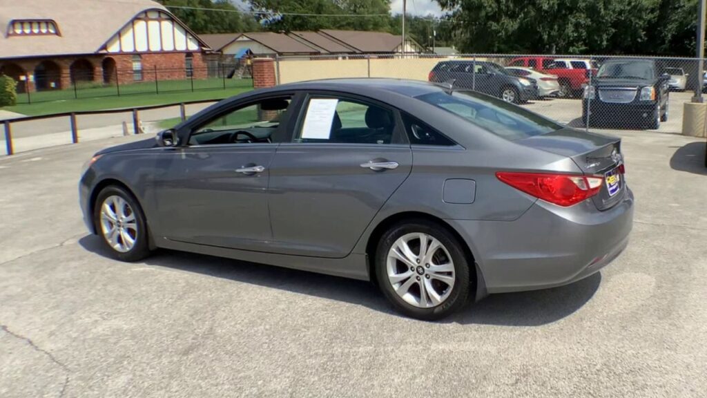 2011 Hyundai Sonata Limited