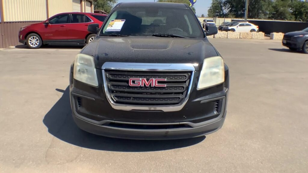 2016 GMC Terrain SLE-1