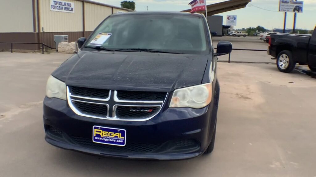2014 Dodge Grand Caravan SXT