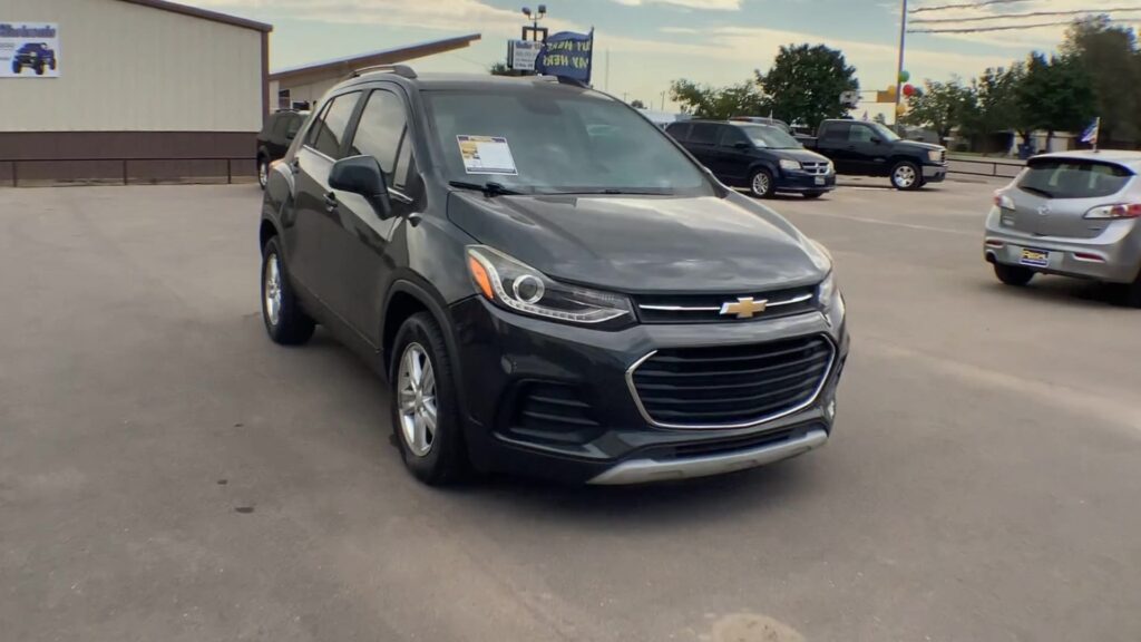 2018 Chevrolet Trax LT