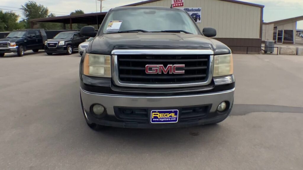 2008 GMC Sierra 1500 SLE1