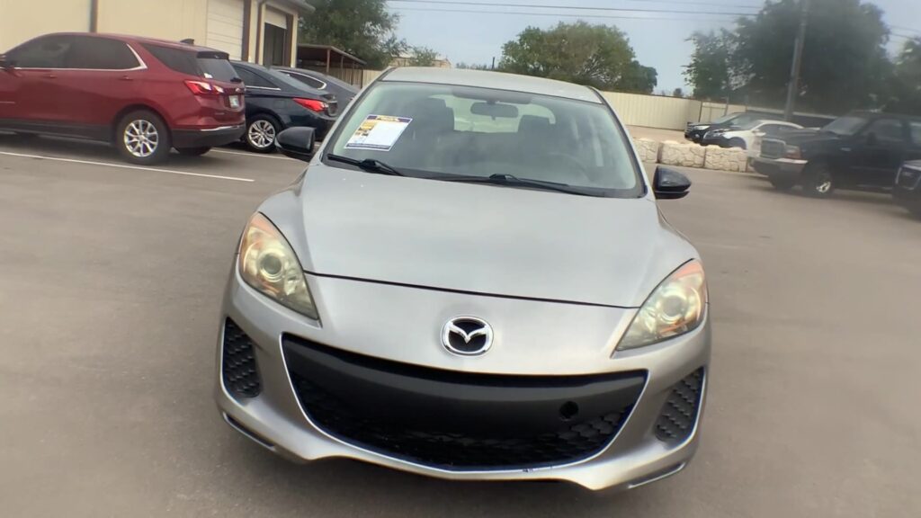 2013 Mazda Mazda3 4A
