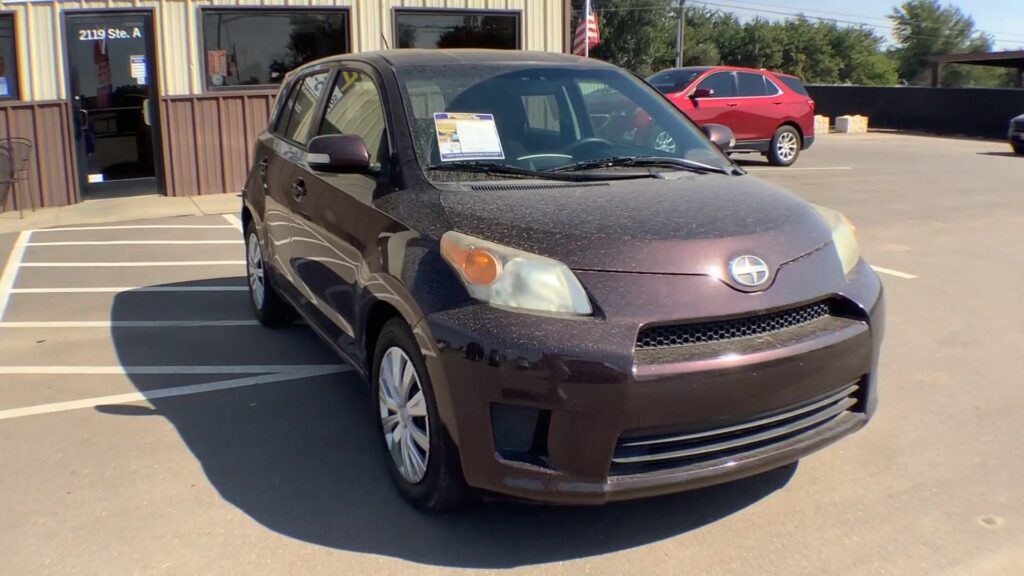 2014 Scion xD 4A