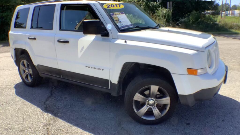 2017 Jeep Patriot Sport SE FWD