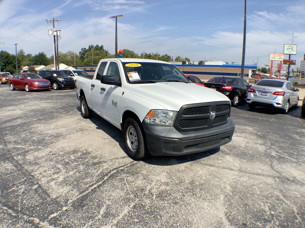 2018 RAM Ram 1500 Pickup Tradesman's photo