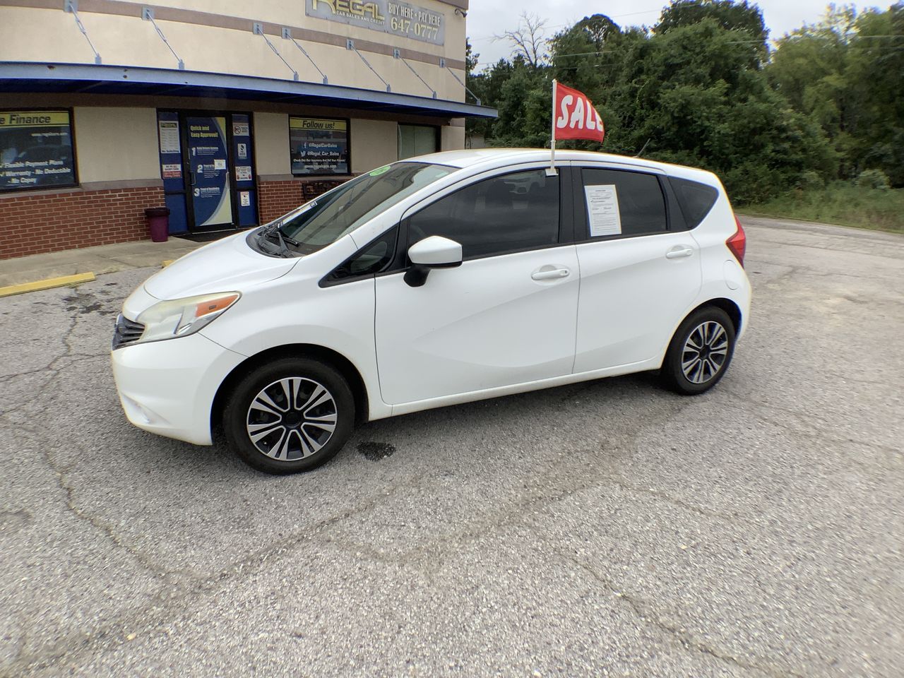 2016 Nissan Versa Note S Plus