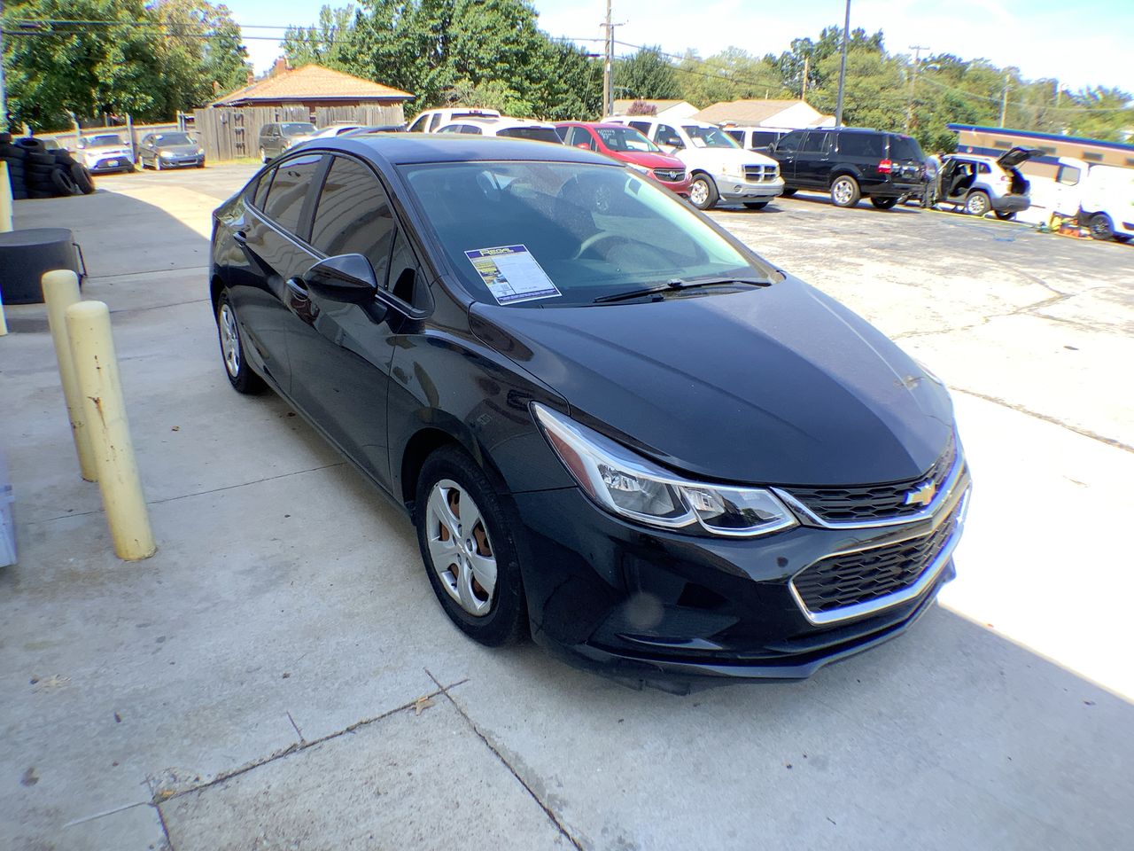 2016 Chevrolet Cruze Limited