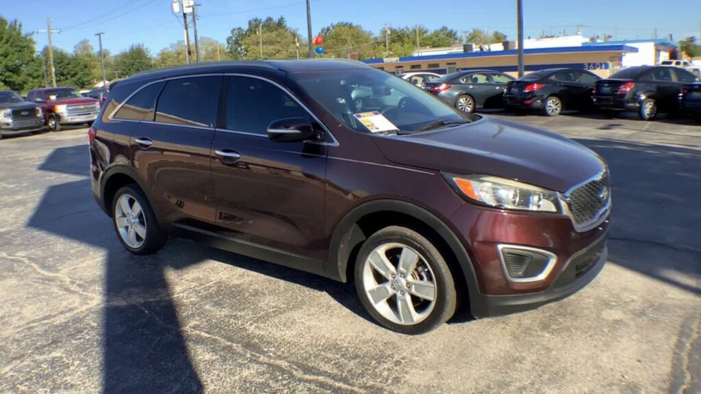 2016 Kia Sorento 2.4L LX