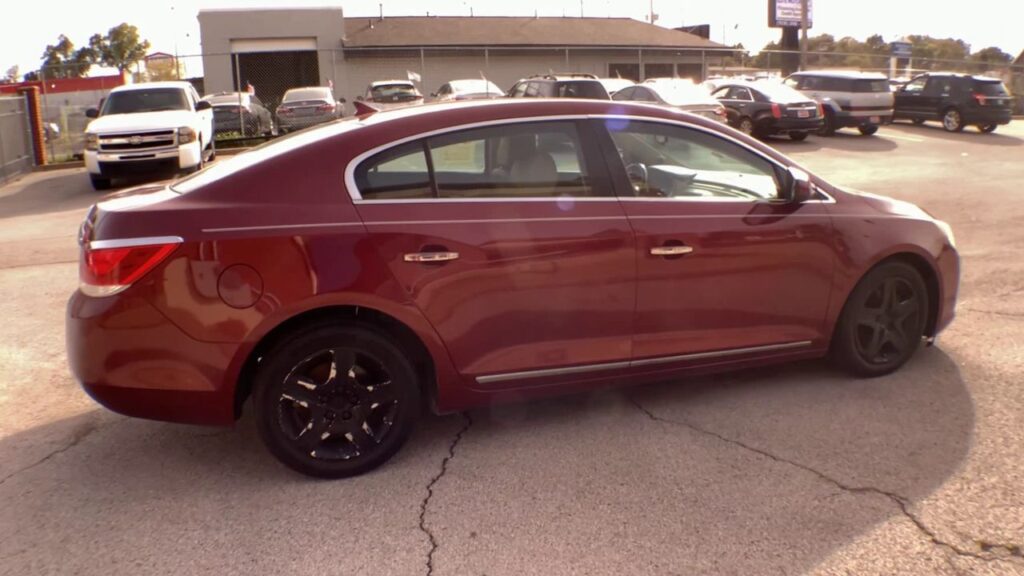 2010 Buick LaCrosse CX