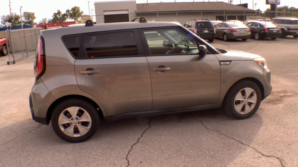 2015 Kia Soul 4 DOOR WAGON