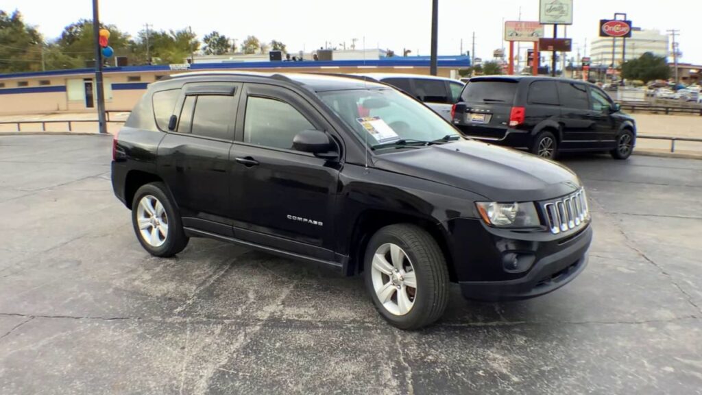 2016 Jeep Compass Sport