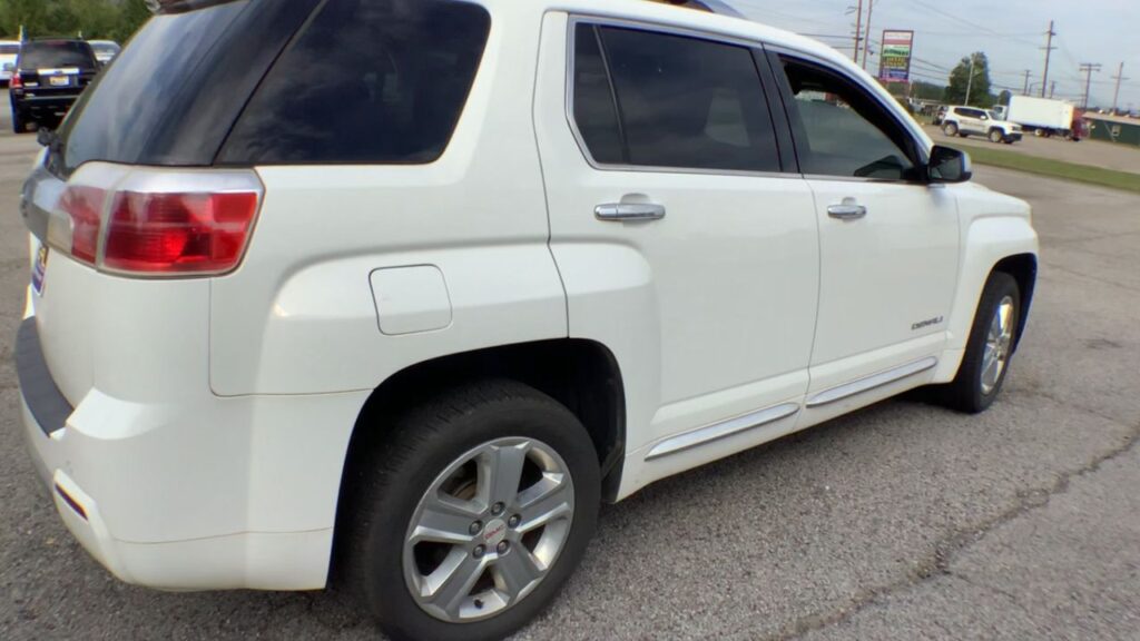2014 GMC Terrain Denali
