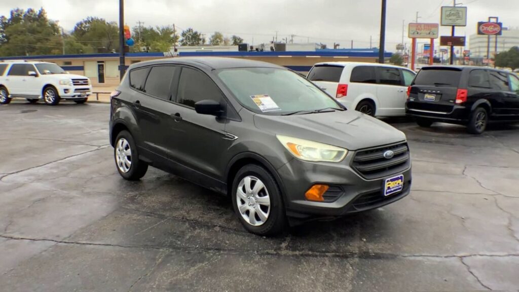 2017 Ford Escape S