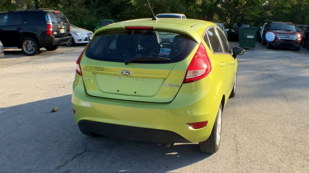 2012 Ford Fiesta SE
