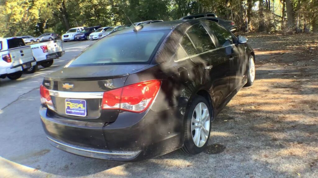 2015 Chevrolet Cruze LTZ
