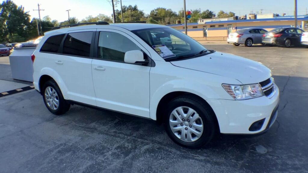2019 Dodge Journey SE