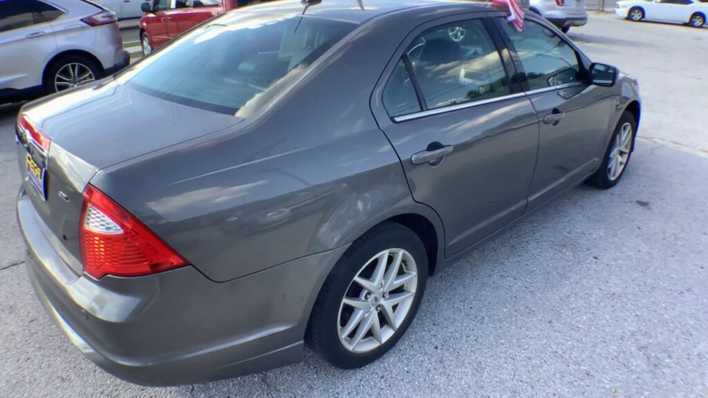 2012 Ford Fusion SEL