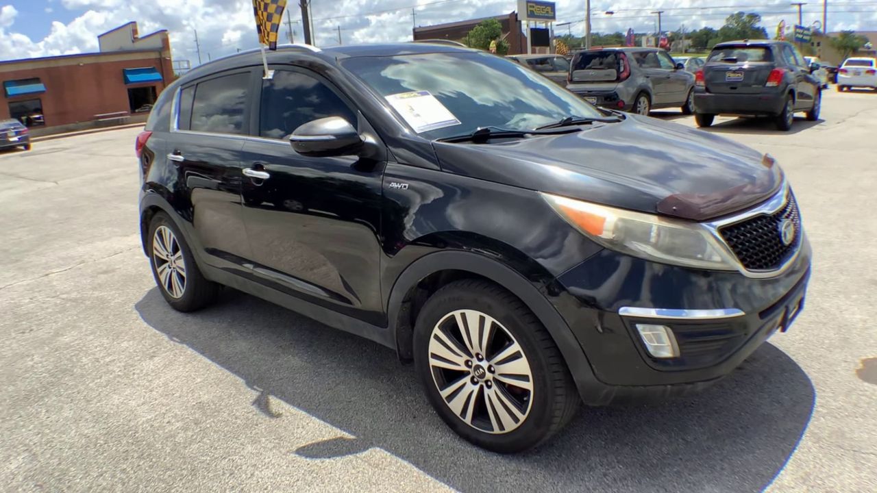 2016 Kia Sportage EX