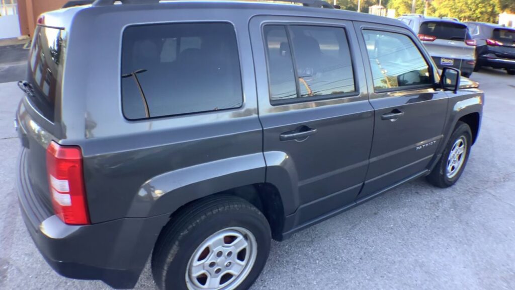 2014 Jeep Patriot Sport