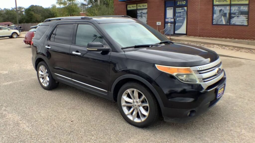 2012 Ford Explorer XLT