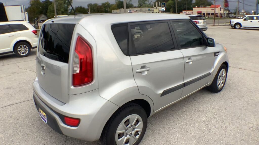 2012 Kia Soul 4A
