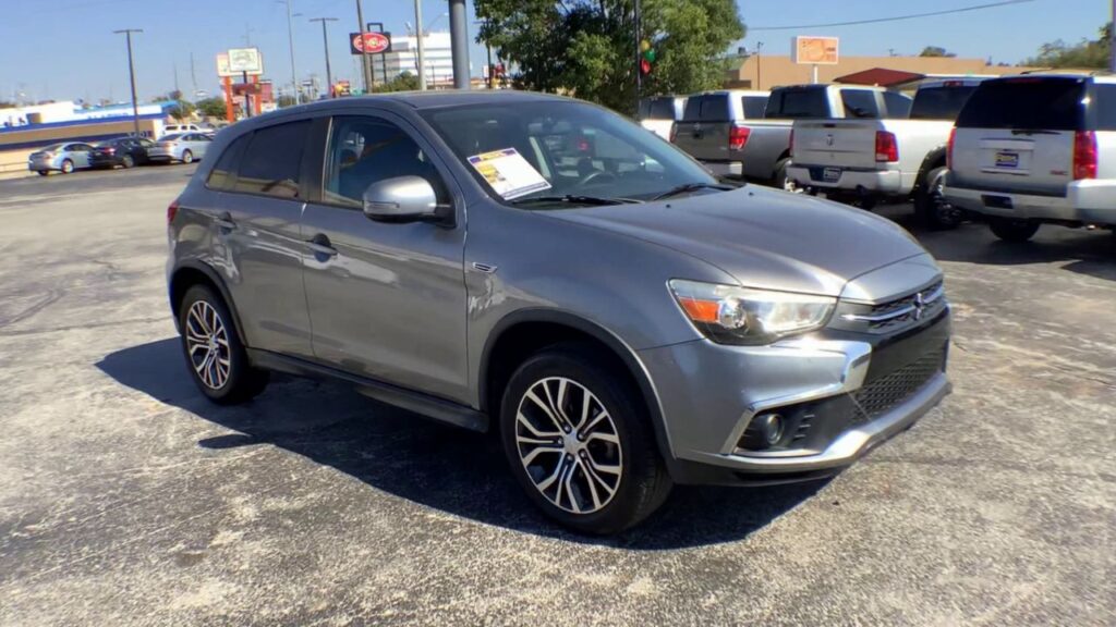 2019 Mitsubishi Outlander Sport 4 DOOR WAGON
