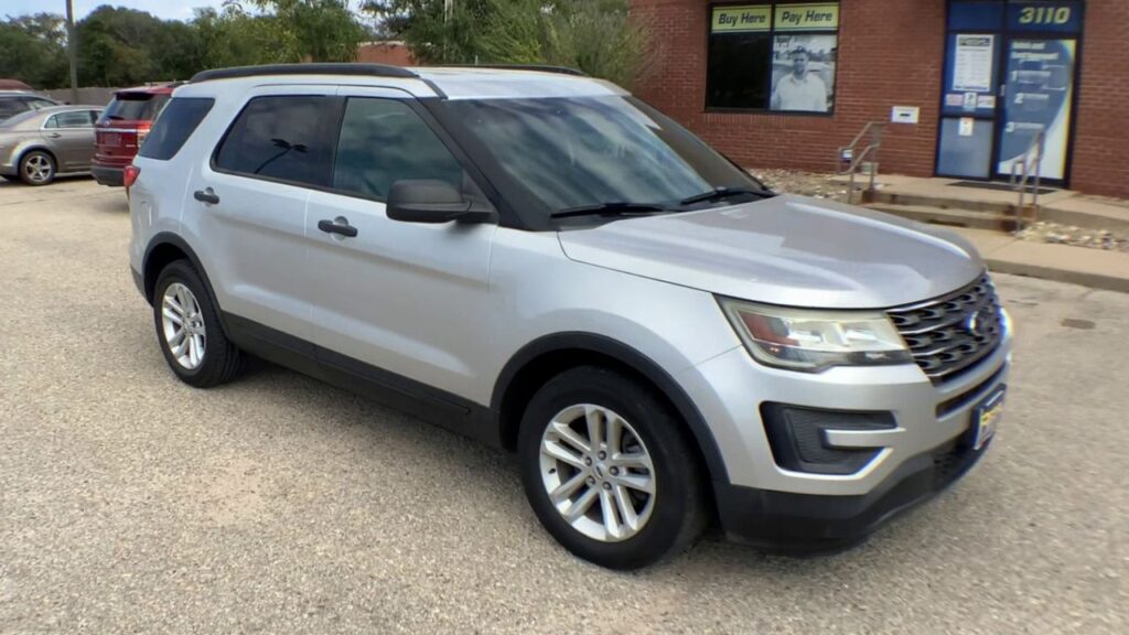 2017 Ford Explorer 4A