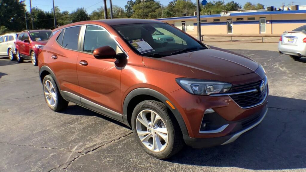 2020 Buick Encore GX FWD Preferred