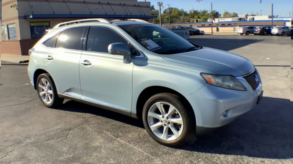 2010 Lexus RX 350 4 DOOR WAGON