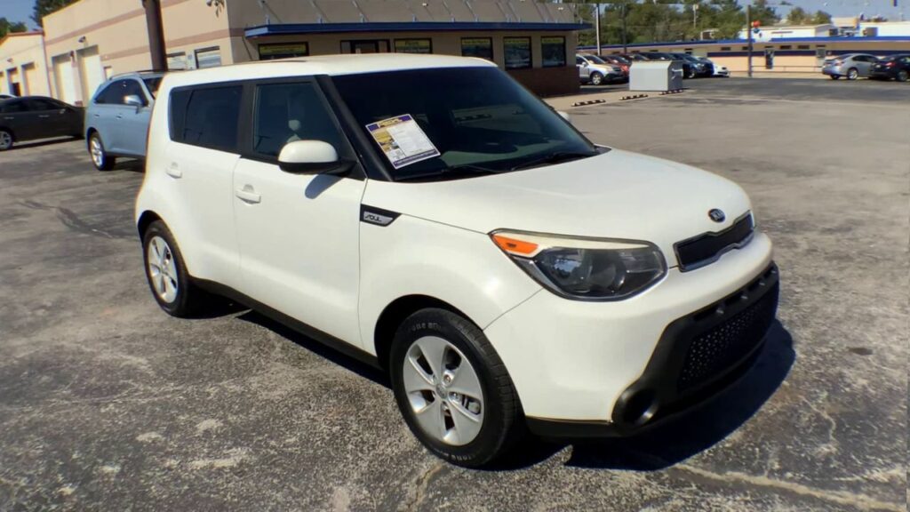 2016 Kia Soul 4 DOOR WAGON