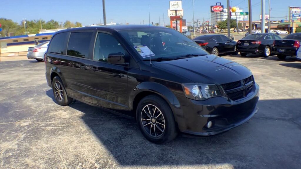 2015 Dodge Grand Caravan R/T