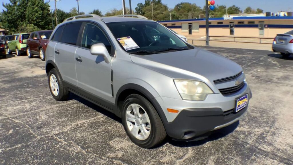 2013 Chevrolet Captiva Sport 2LS