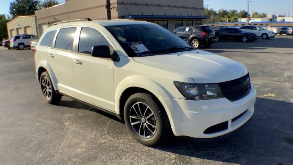 2018 Dodge Journey SE