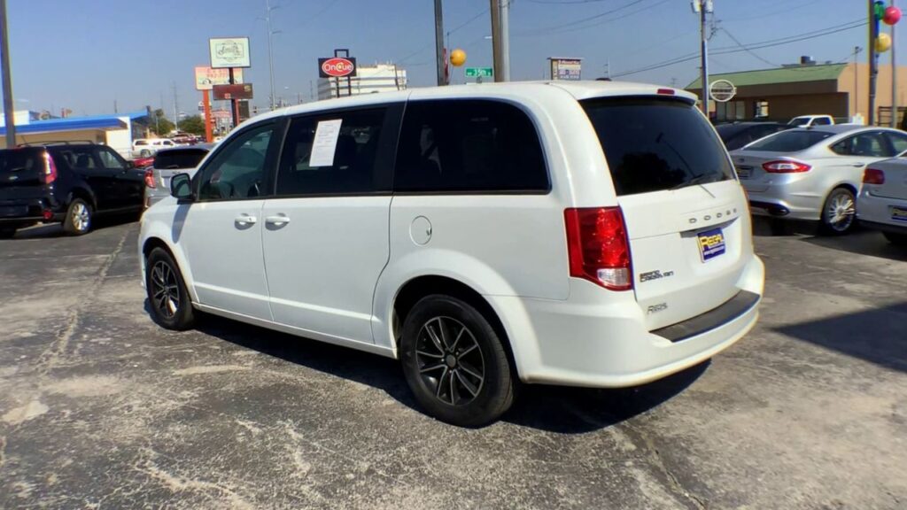 2018 Dodge Grand Caravan SE Plus