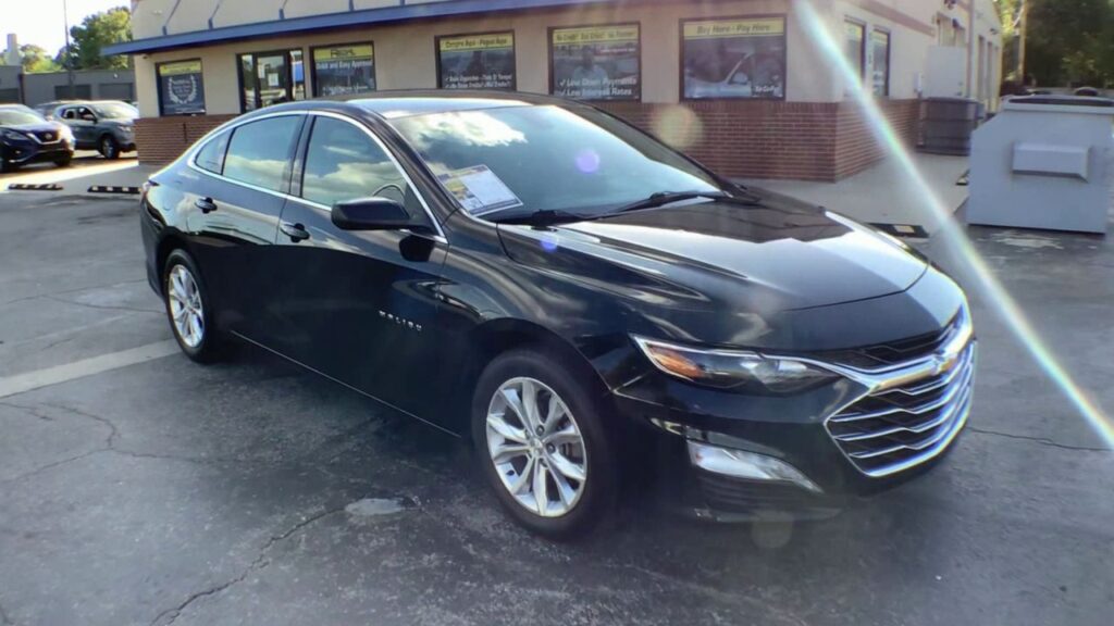 2020 Chevrolet Malibu FWD LT