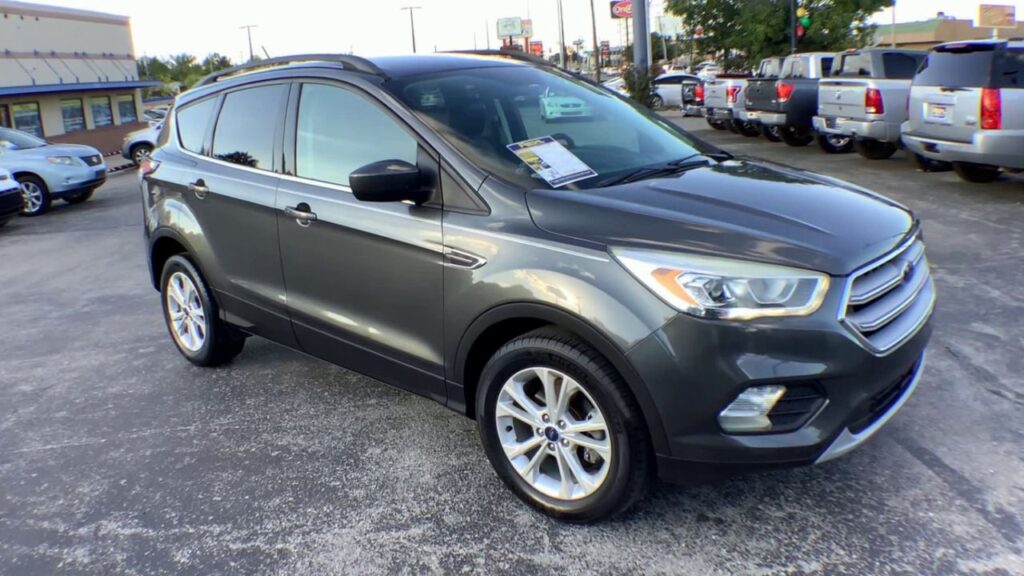 2018 Ford Escape SEL