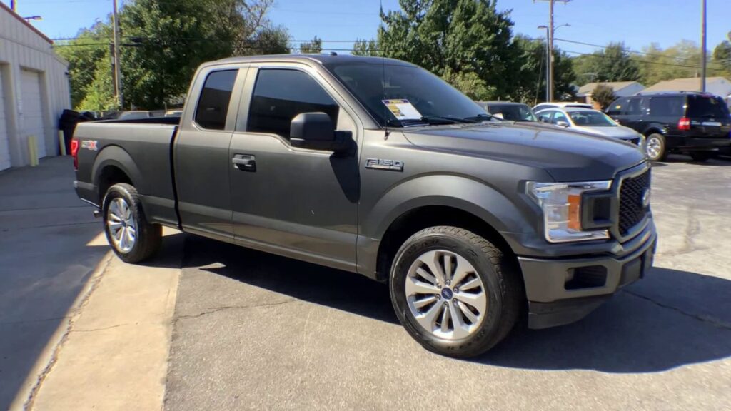 2018 Ford F-150 XL