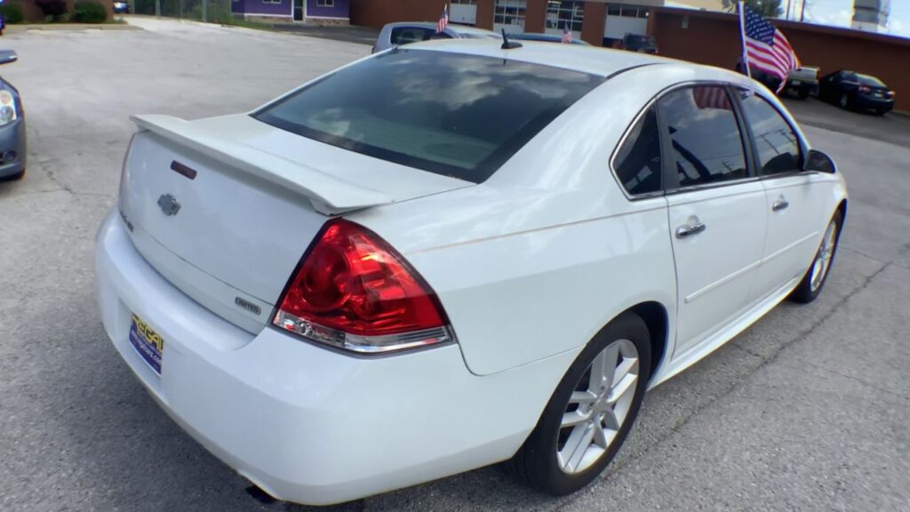 2014 Chevrolet Impala Limited LTZ