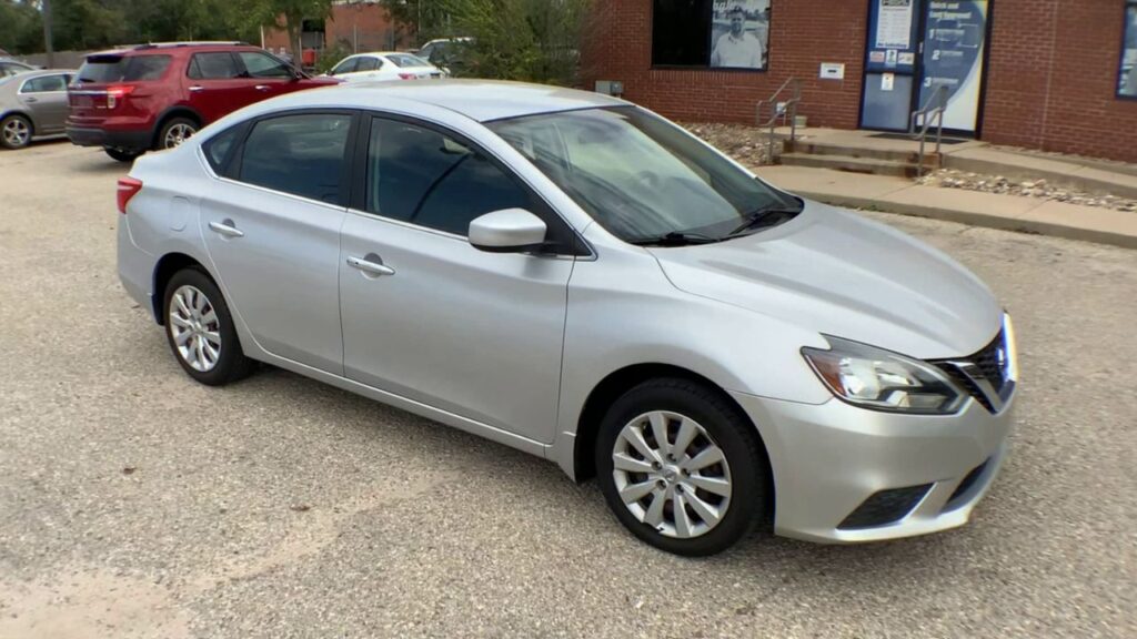 2016 Nissan Sentra 4A